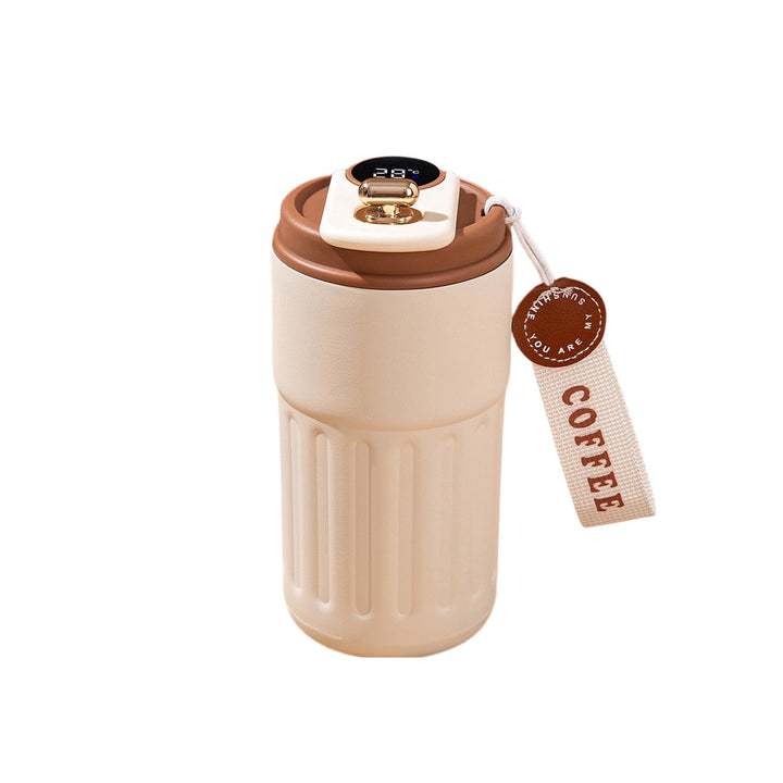 Ladies insulated cup with practical carrying strap Bowlift