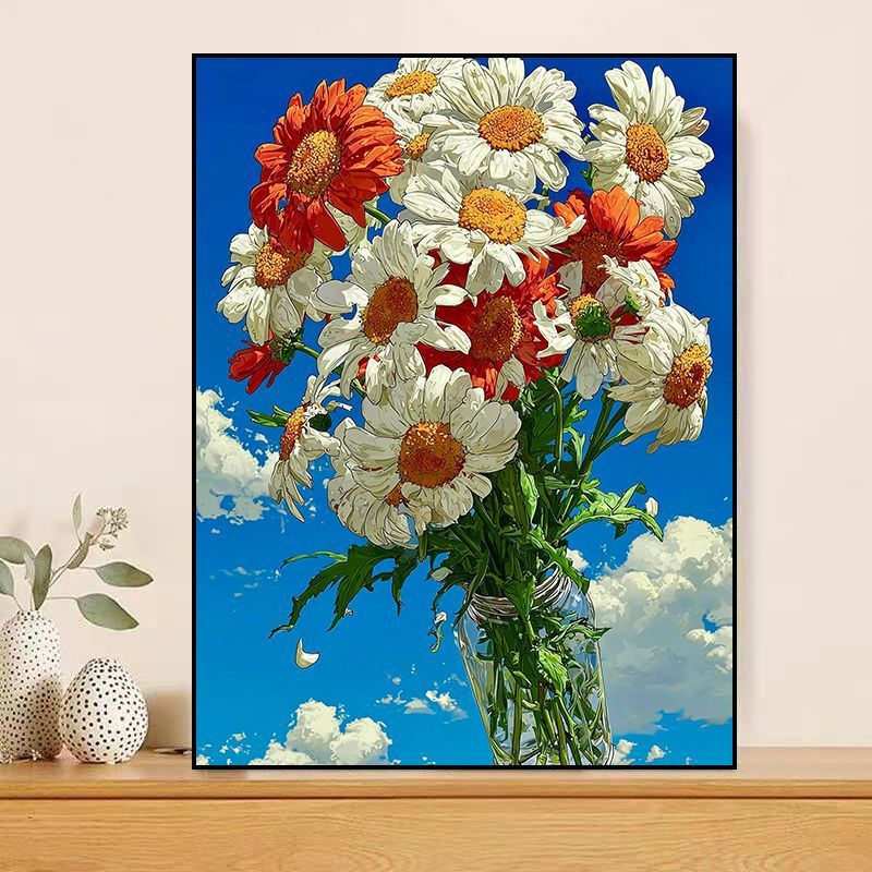 Floral Serenity Art Print Bowlift