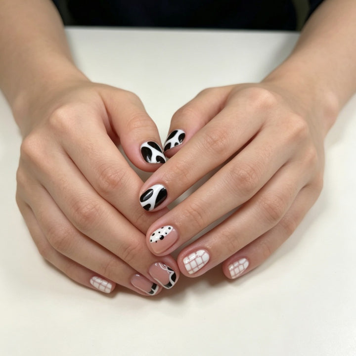 Creative Fashionable Art Nails Bowlift