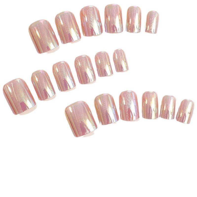 Acrylic nail set with luxurious crystal accents Bowlift