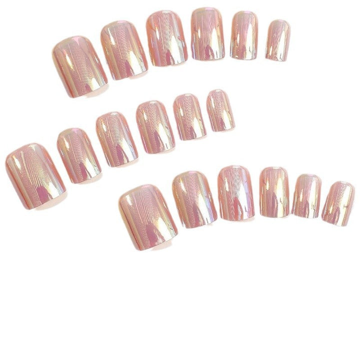 Acrylic nail set with luxurious crystal accents Bowlift