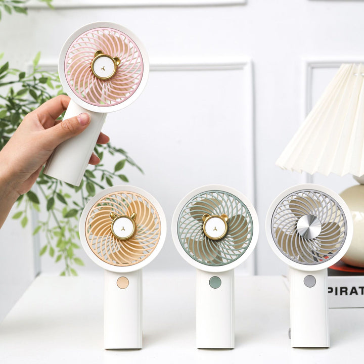 Multi-Function Portable Handheld Fan Bowlift