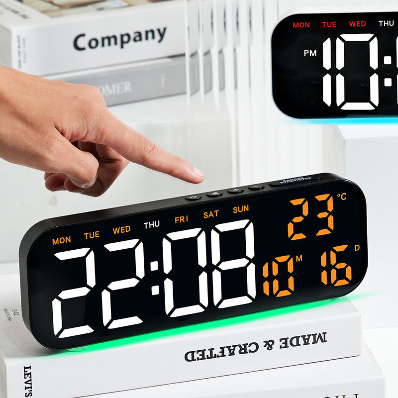 Digital Multi-Function Alarm Clock Bowlift
