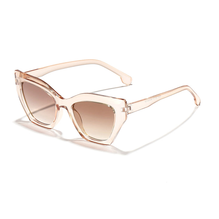 Women's fashionable sunglasses with elegant cat-eye design and durable frame Bowlift