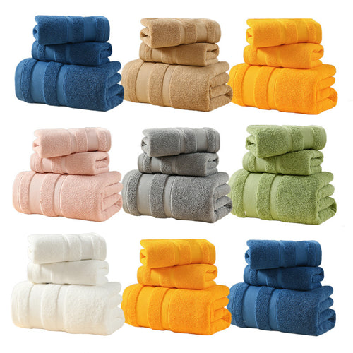 High-quality terry towel set with luxurious feel Bowlift