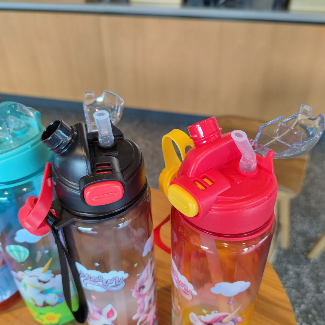 Girl Drink Bottle Bowlift