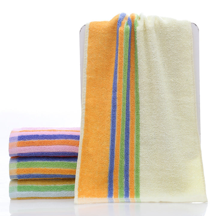 Women's Absorbent Terry Bath Towel Set Bowlift