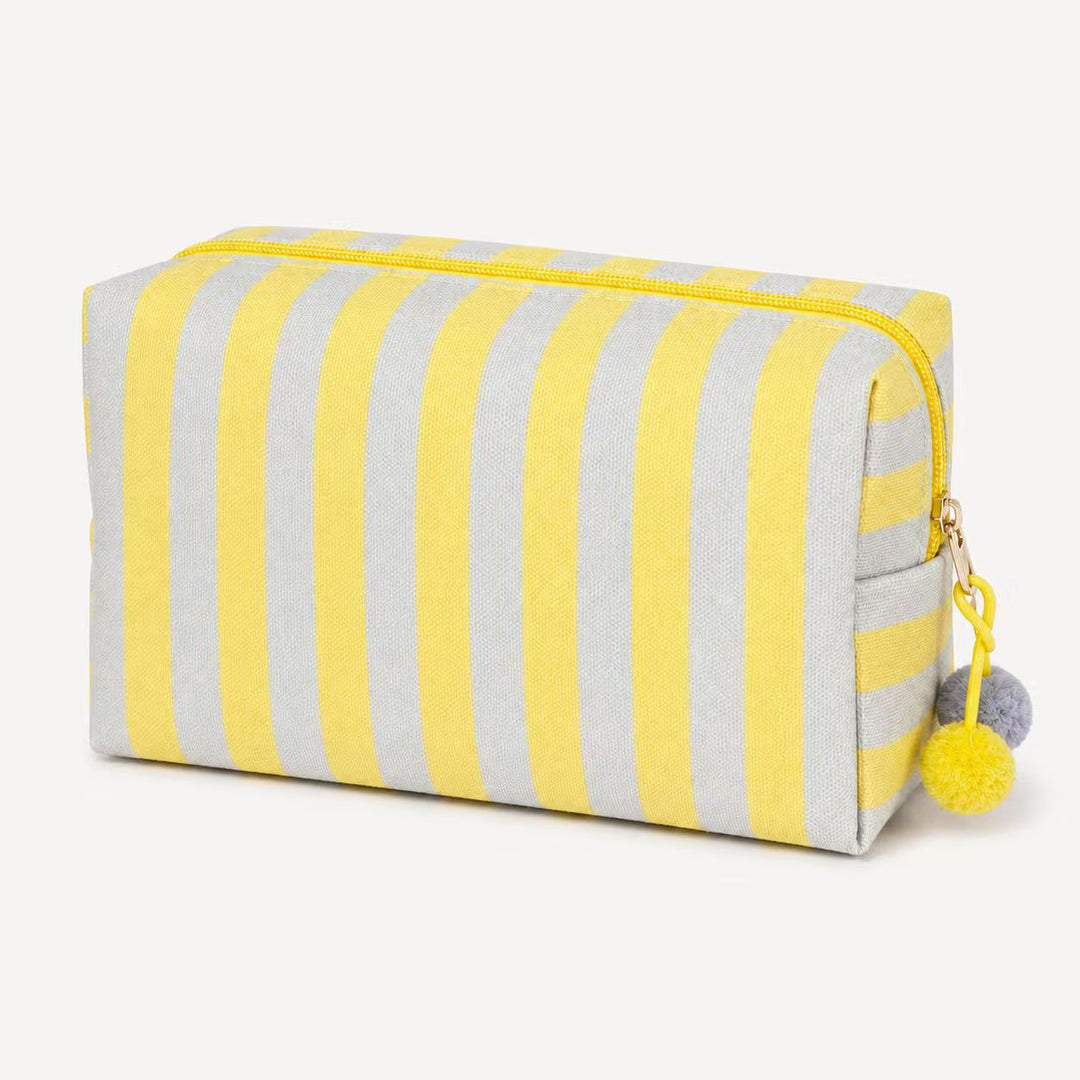Cosmetic bag with colorful stripes Bowlift