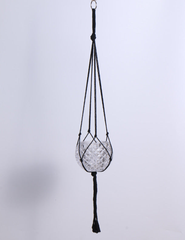Macrame Plant Hanger Hooks Bowlift