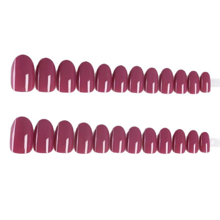 High-gloss artificial nails Bowlift