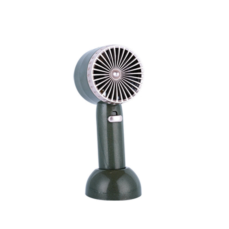 Unisex Portable Handheld Fan with Flexible Tilt Arm Bowlift
