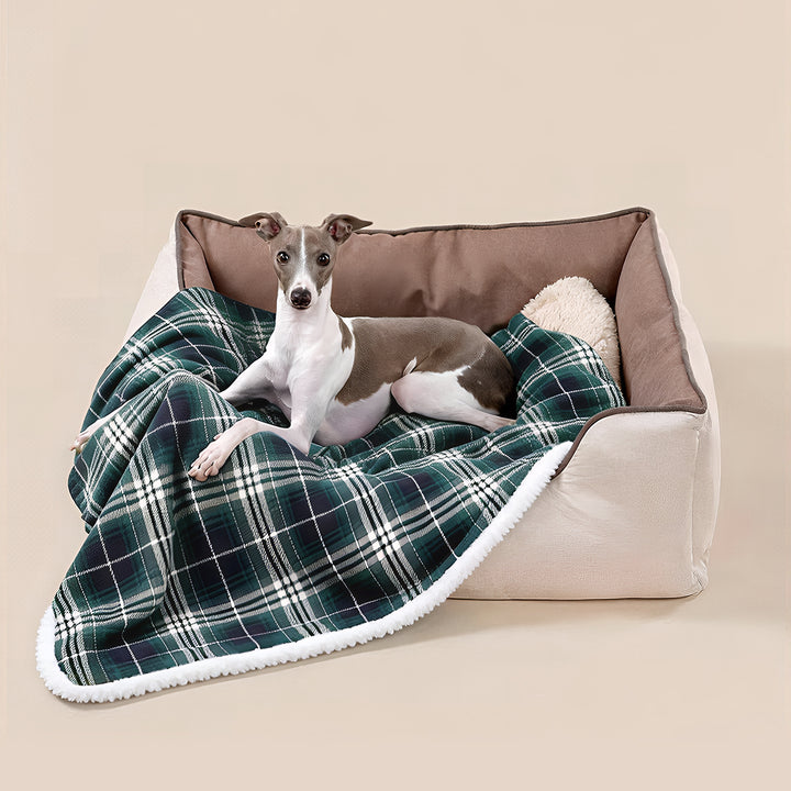 Women's oversized comfort blanket with cuddle surface Bowlift