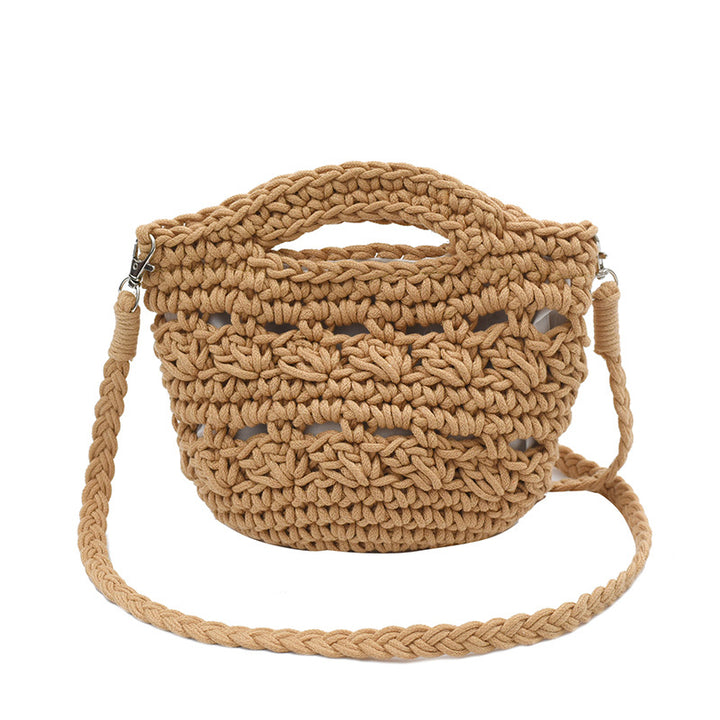 Handmade Crochet Handbag Bowlift