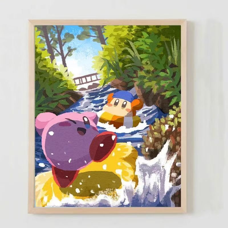 Animated Character Adventure Wall Art Bowlift