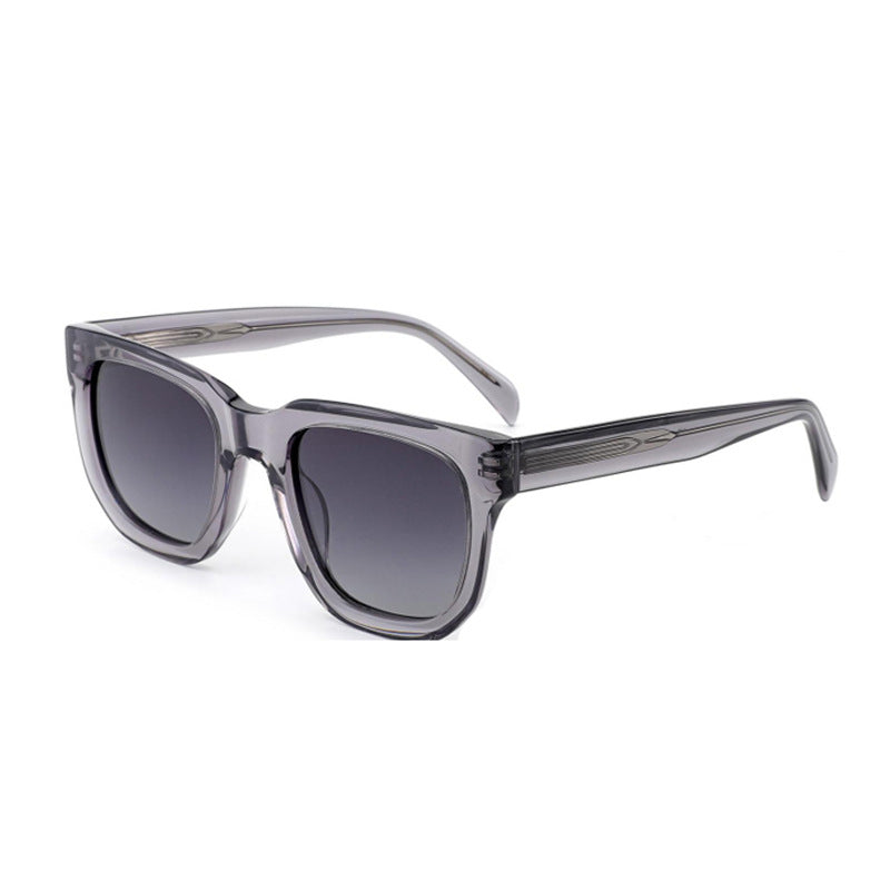 Ladies' fashionable sunglasses with a sturdy plastic frame and brown lenses Bowlift