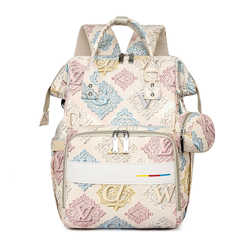 Multi-Functional Diaper Bag Bowlift