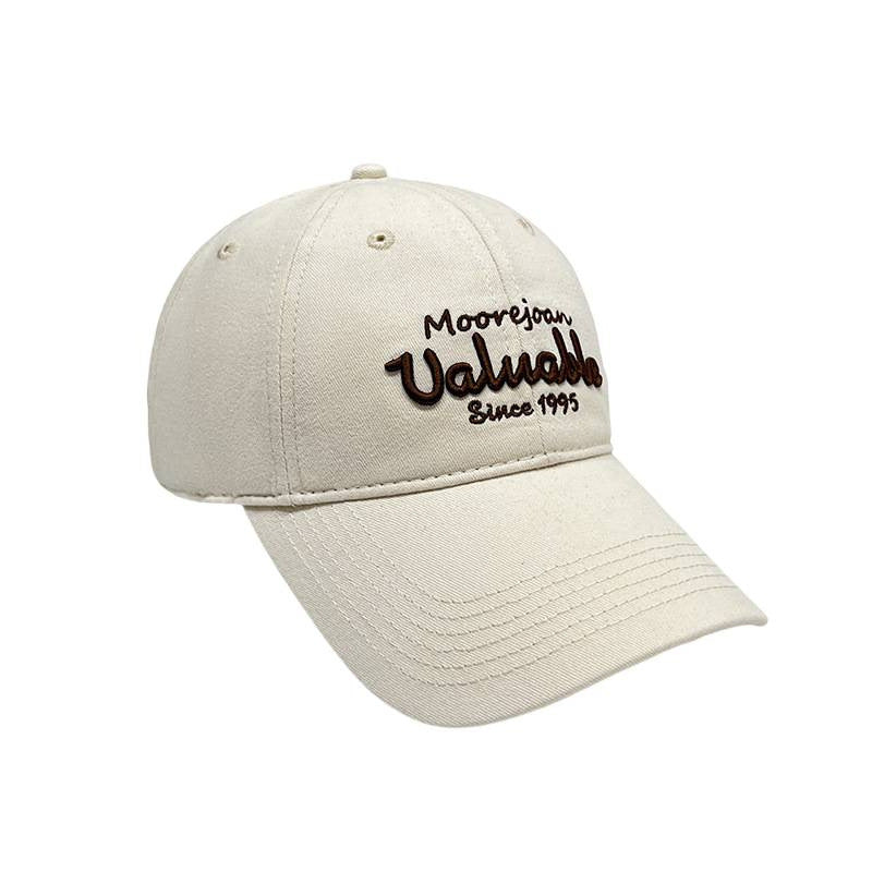 Women's Classic Embroidered Baseball Cap Bowlift