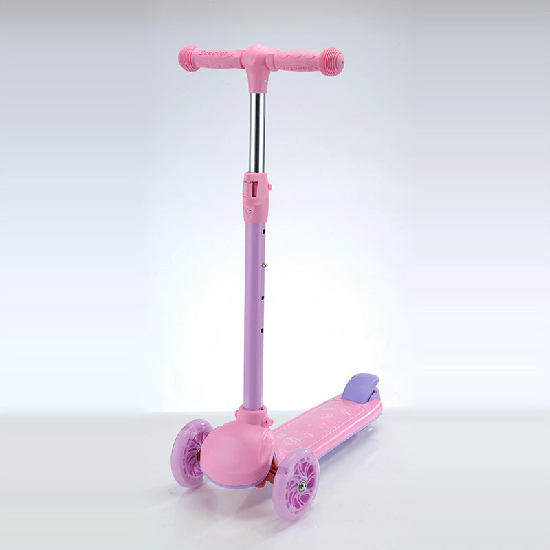 Adjustable Height Kickboard Scooter Bowlift