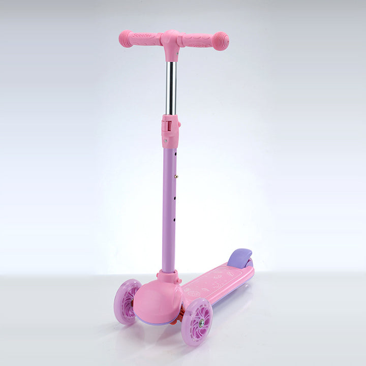 Adjustable Height Kickboard Scooter Bowlift
