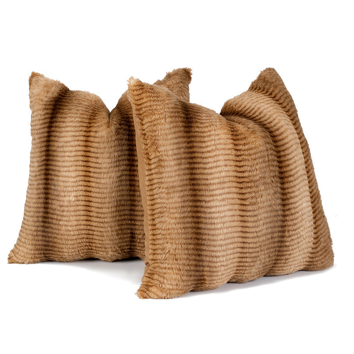 Luxurious Textured Velvet Cushion