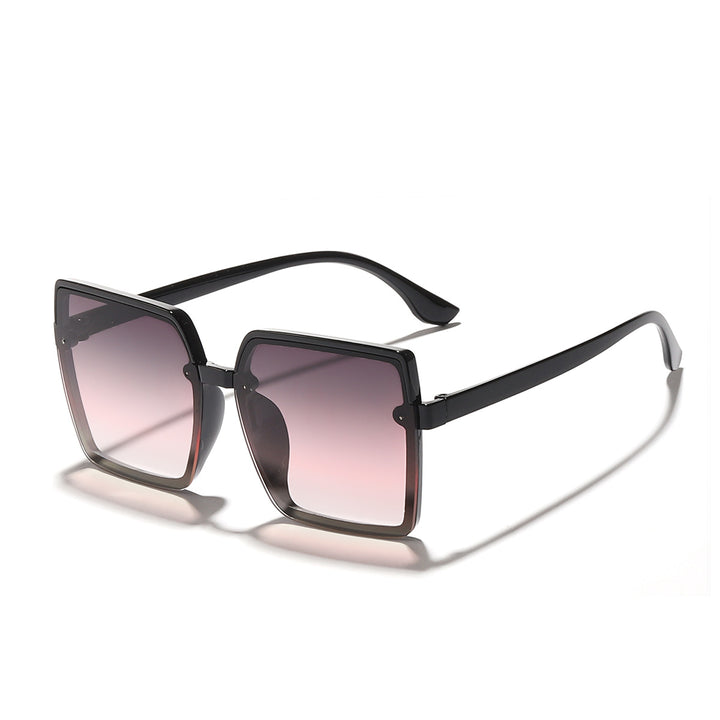 Ladies square sunglasses with UV protection and elegant frame structure Bowlift