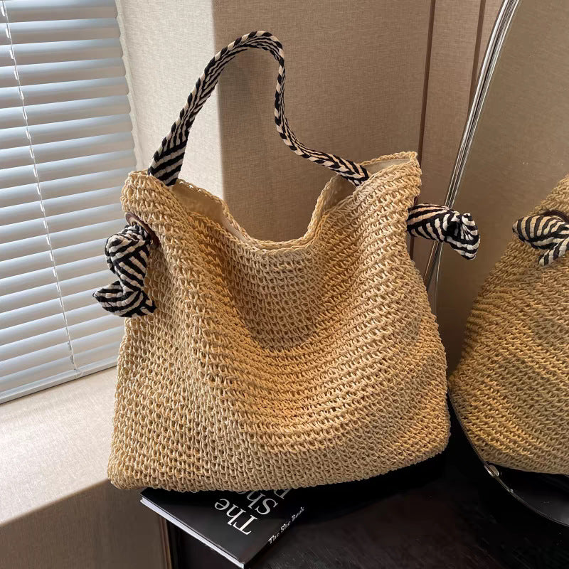 Elegant and Practical Net Tote Bag Bowlift