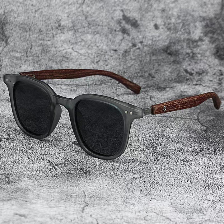 Eco-Friendly oden Frame Sunglasses Bowlift