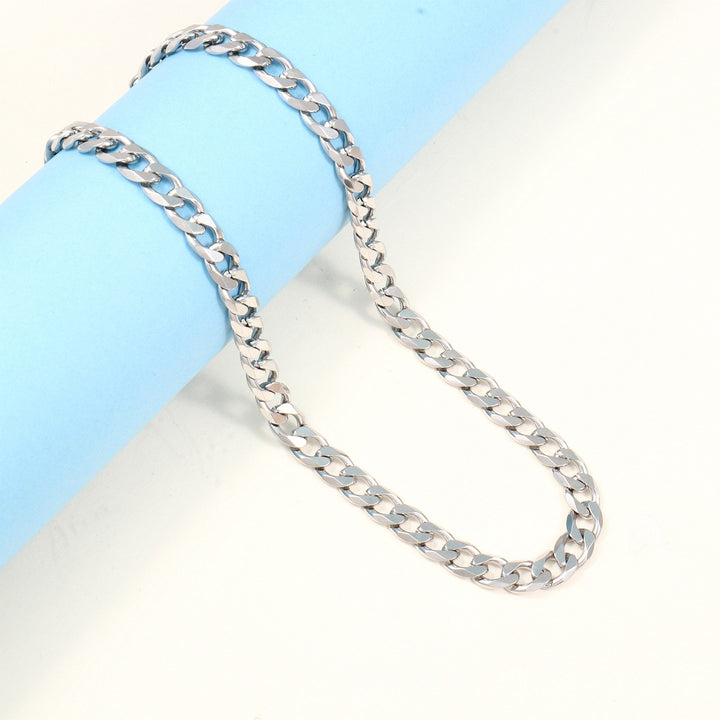 Chunky Chain Necklace Bowlift