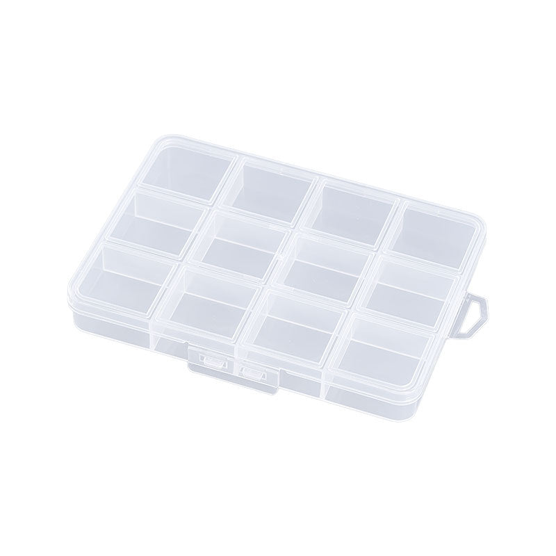 Portable Multi-Division Storage Compartment Box Bowlift