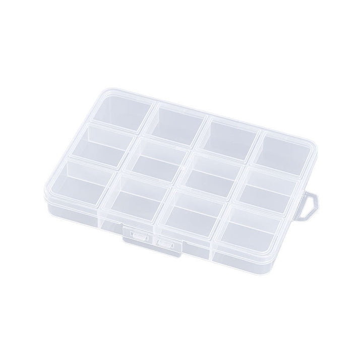 Portable Multi-Division Storage Compartment Box Bowlift