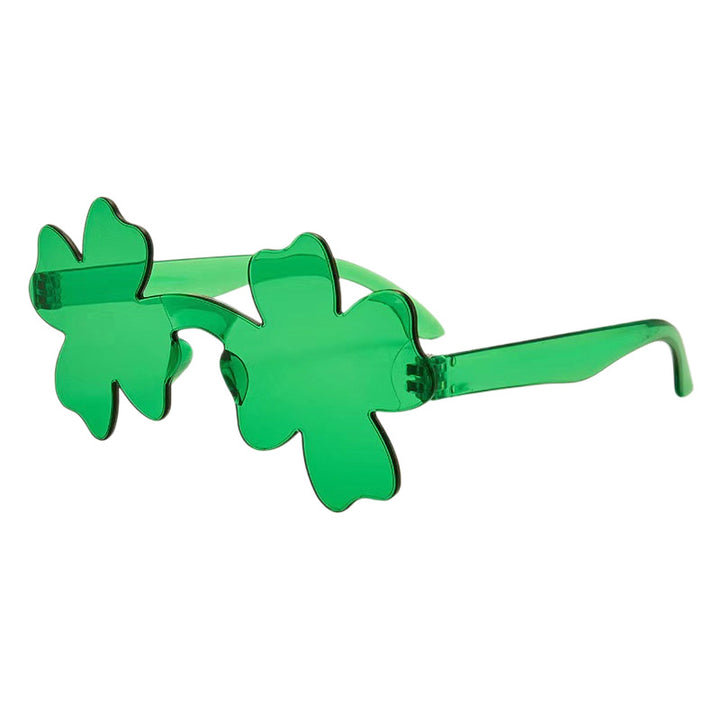 Statement Clover Shaped Sunglasses Bowlift