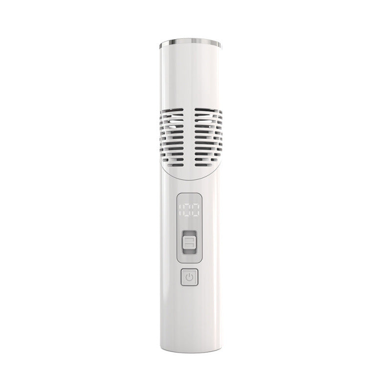 Women Portable Mini Air Cooler with Digital Touch Control Bowlift