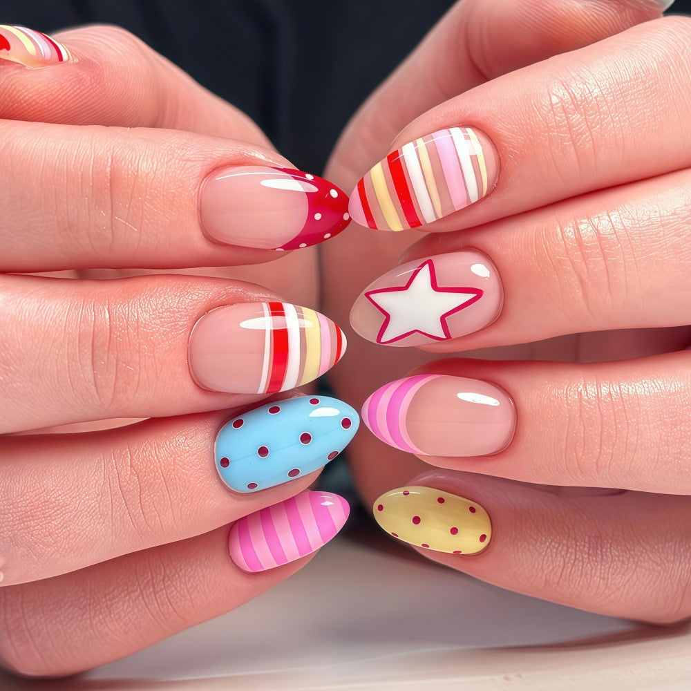 Creative Nail Tips Design Bowlift