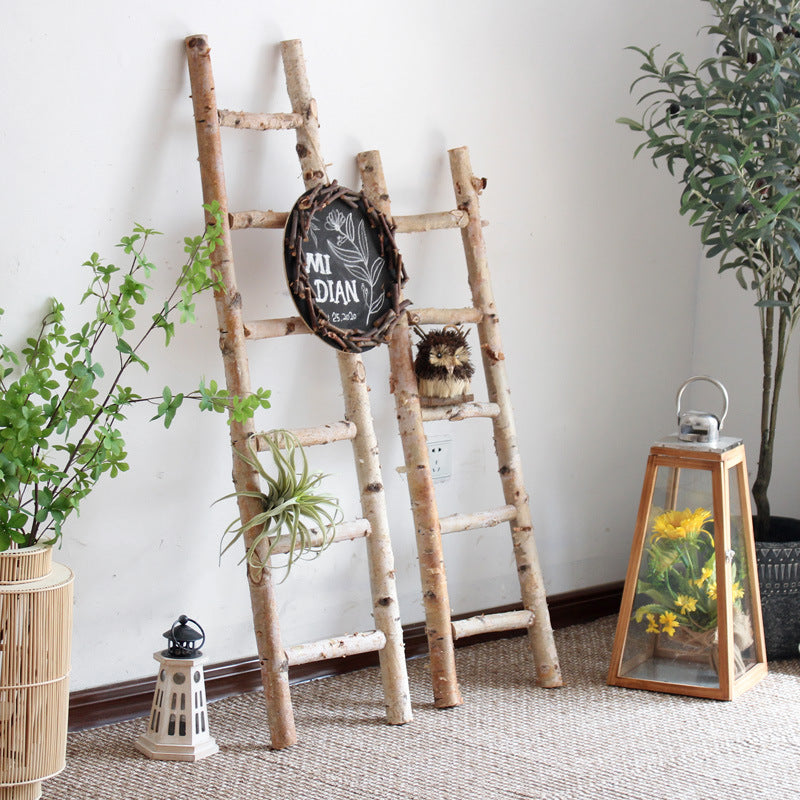 Decorative wooden ladder Bowlift