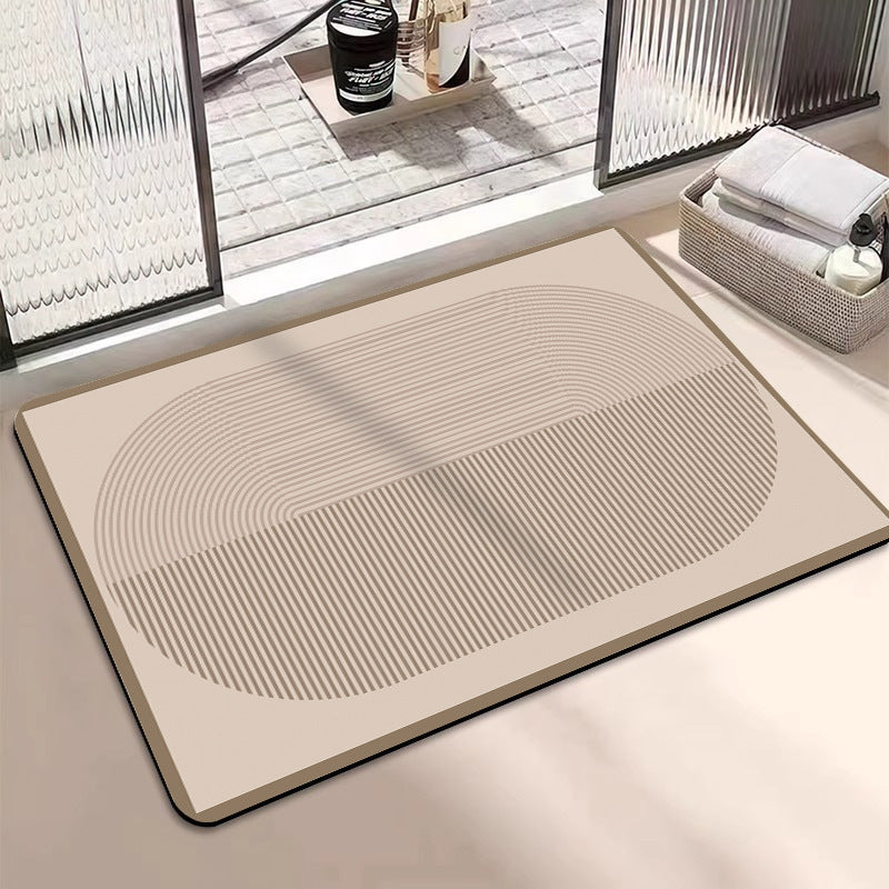 Modern Abstract Area Rug Bowlift