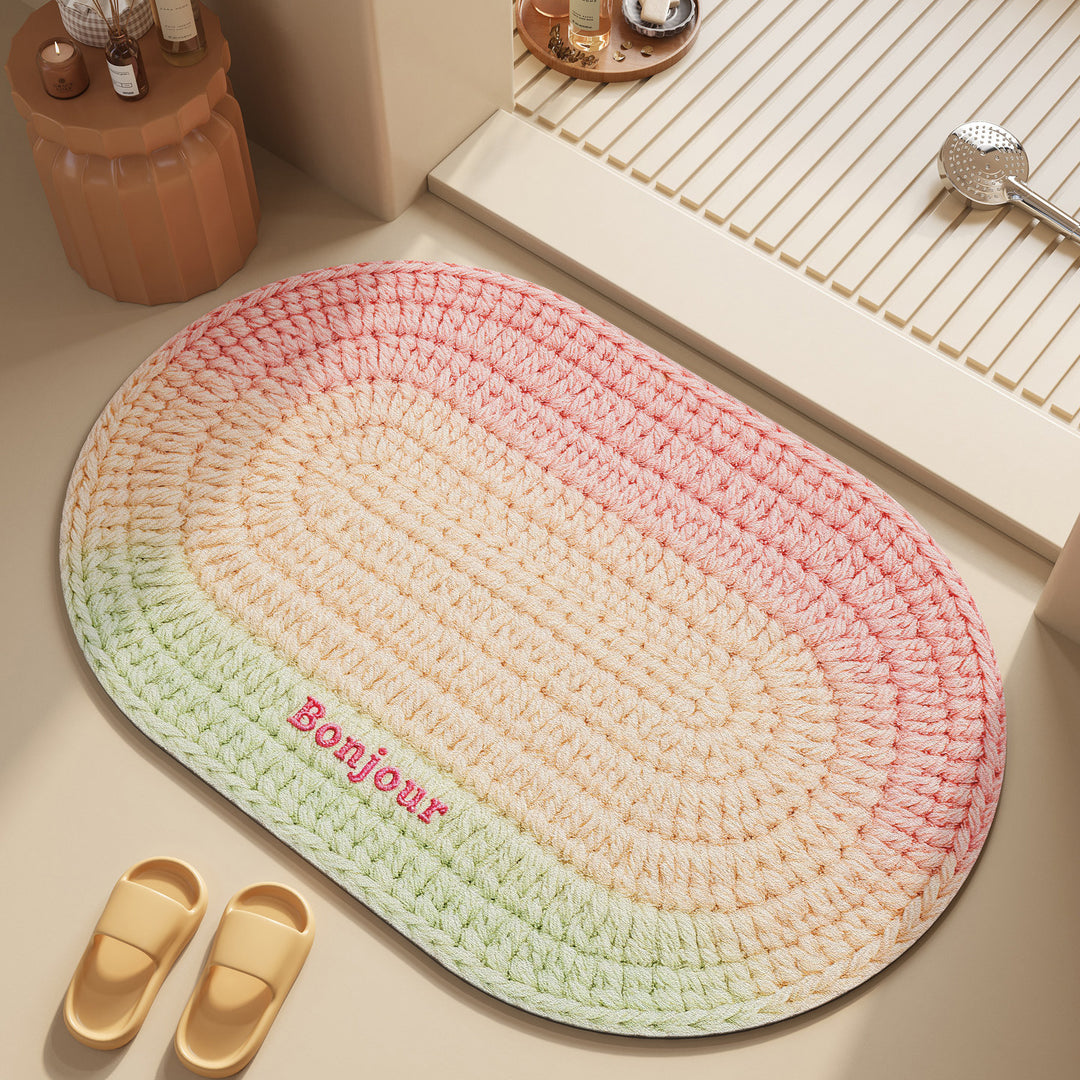 Soft Cotton Bath Mat Bowlift