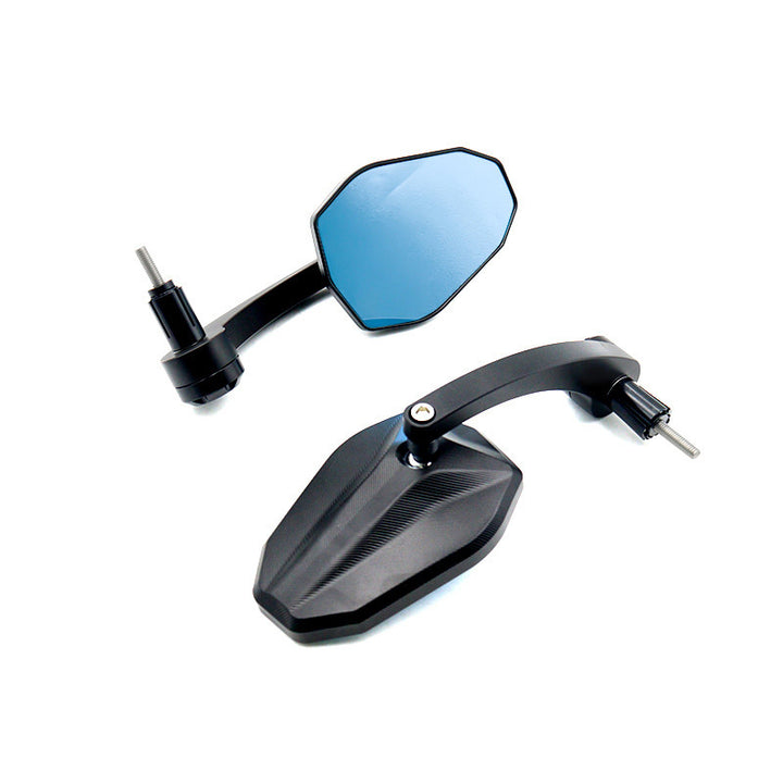 Adjustable Racing Motorcycle Mirrors Bowlift