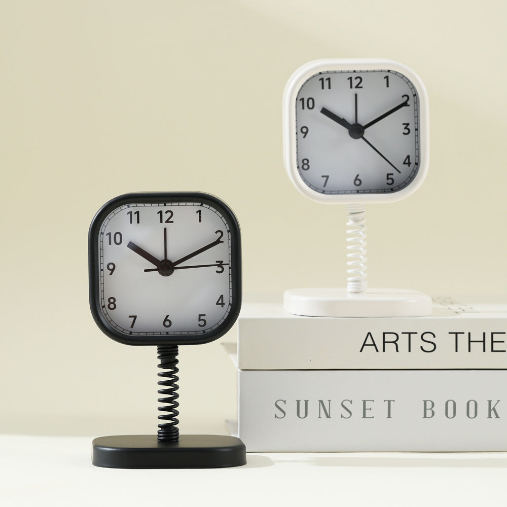 Modern Table Clock Bowlift