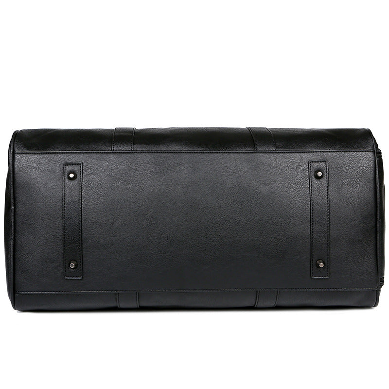 Elegant Travel Bag Made of High-Quality Faux Leather Bowlift