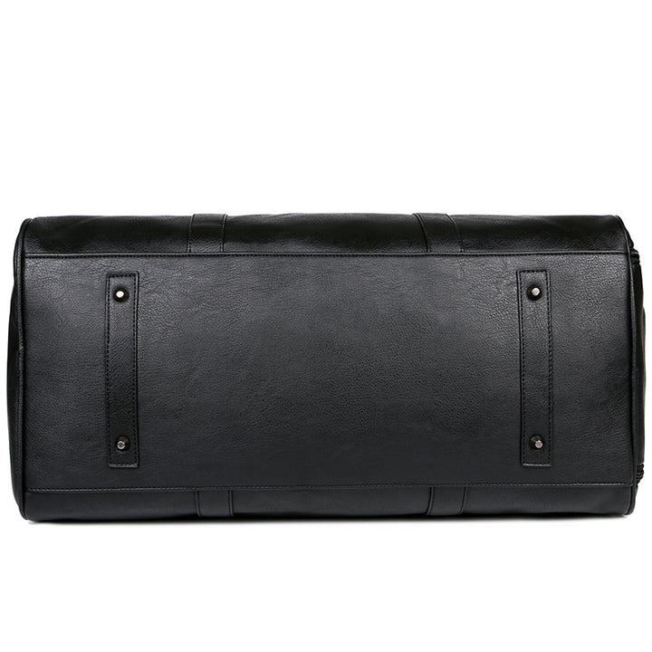 Elegant Travel Bag Made of High-Quality Faux Leather Bowlift