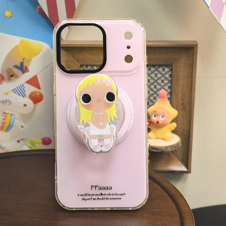 Cute Character Phone Grip Bowlift 1787058273