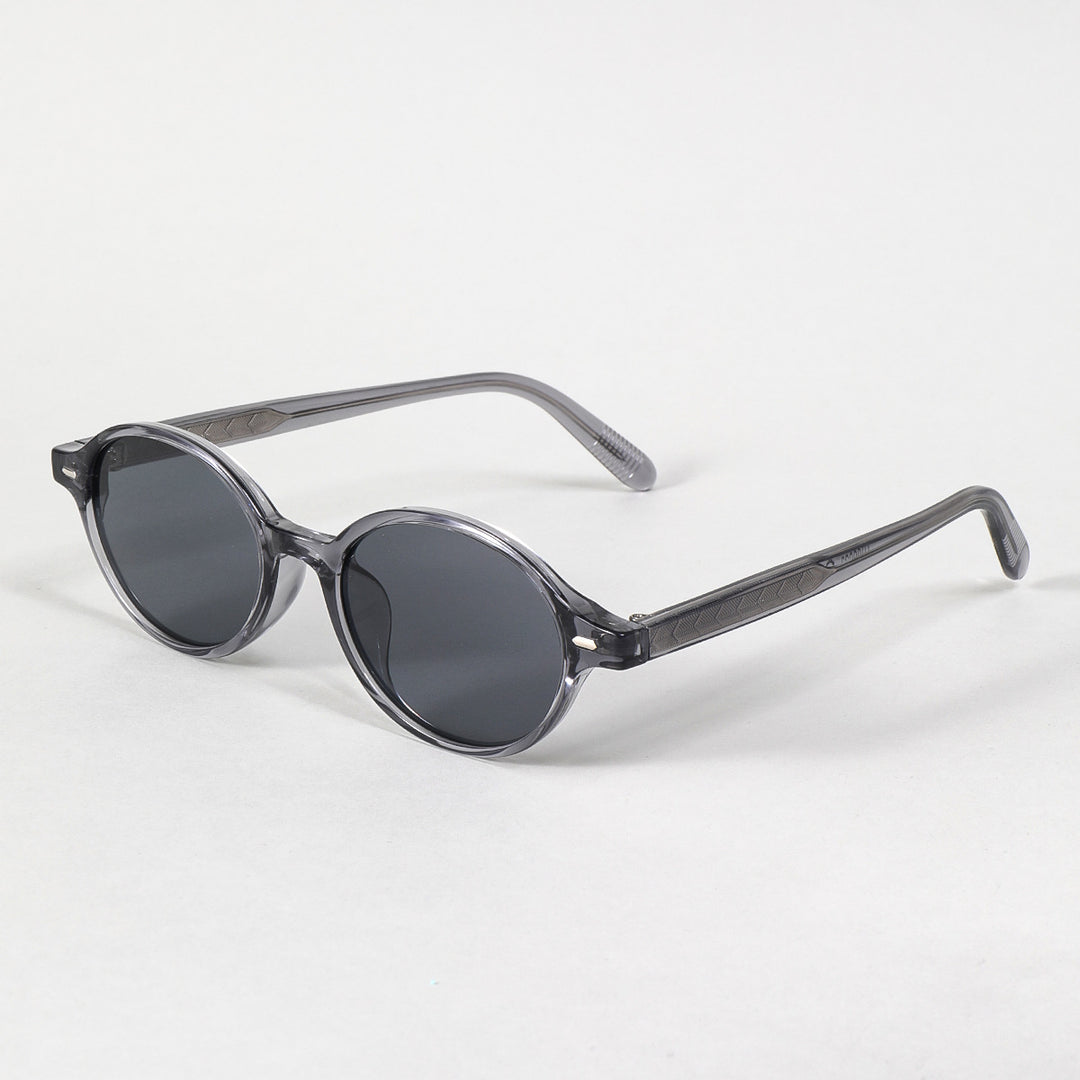 Women's fashionable sunglasses in oval design with stylish accents Bowlift