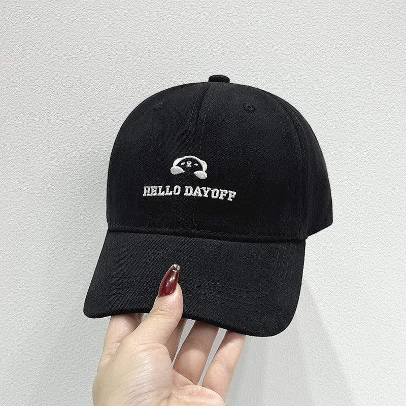 Women's Casual Embroidered Baseball Cap Bowlift 1784084085