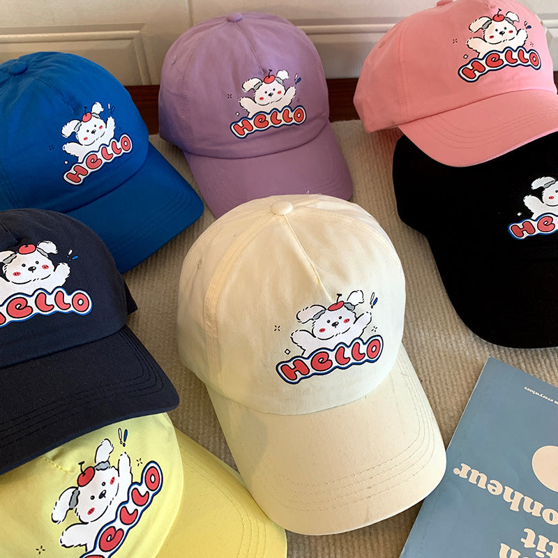 Women's Playful Graphic Baseball Cap Bowlift