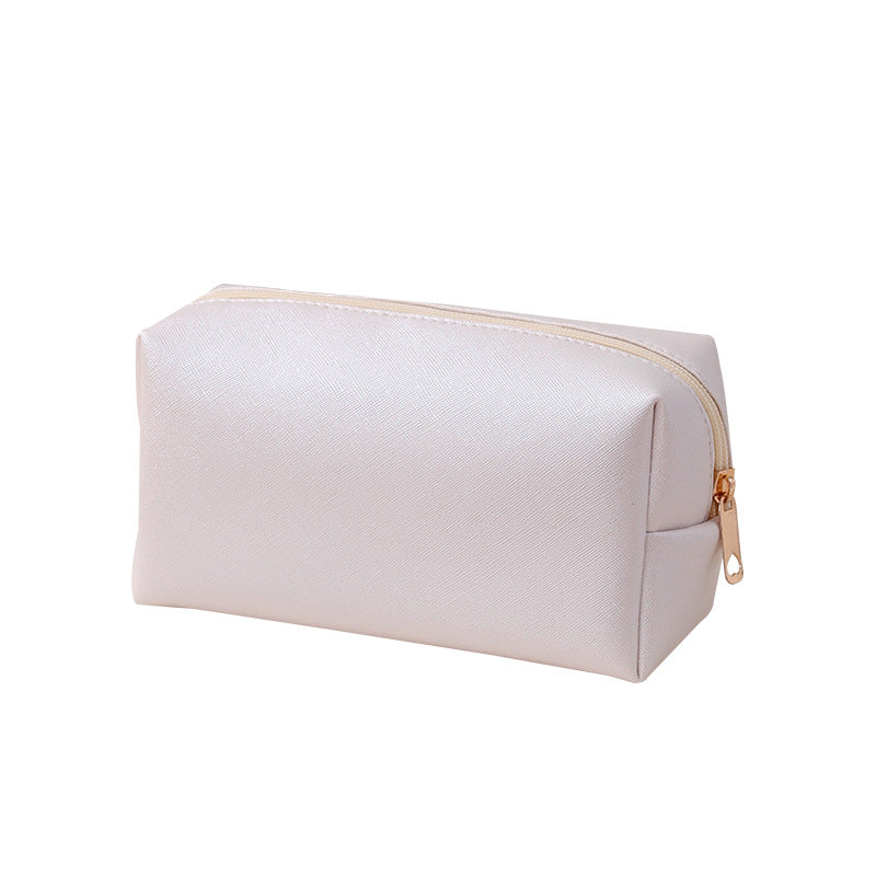 Premium Zippered Makeup Pouch Bowlift
