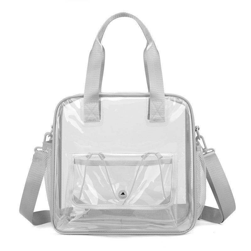 Transparent Multifunctional Handbag Bowlift