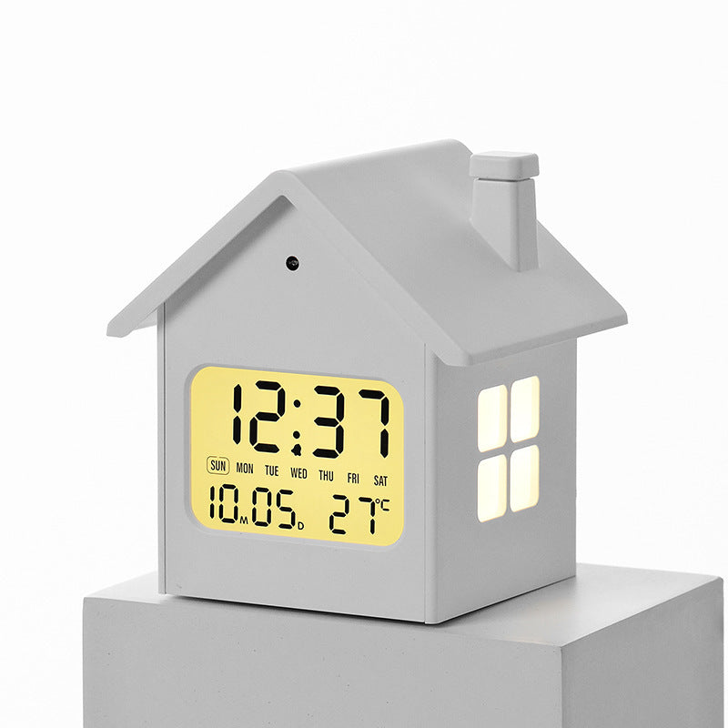 Digital House Clock Bowlift