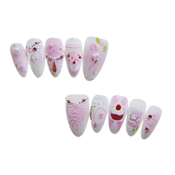 Decorative Nail Enhancement Set Bowlift