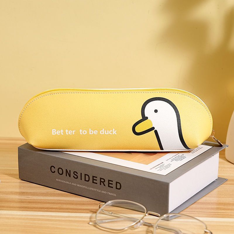Cartoon-Themed Pencil Case Bowlift
