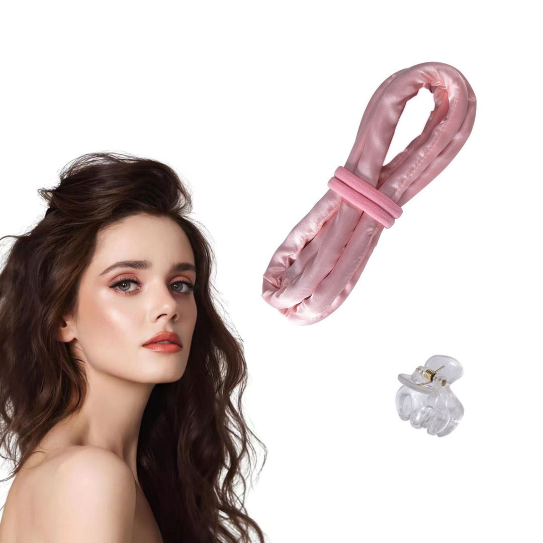 Luxurious Satin Hair Curling Ribbon